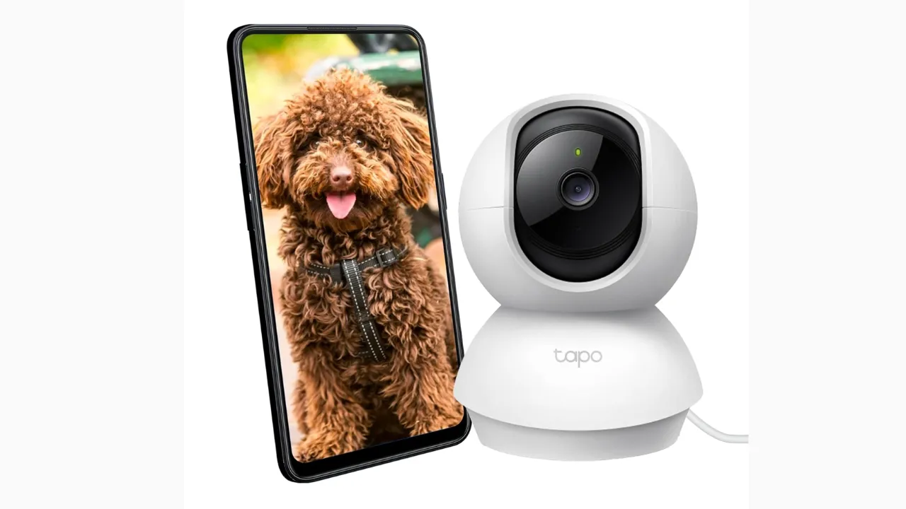 Tapo TP-Link C200  360° 2MP 1080p Full HD Pan/Tilt Home Security Wi-Fi Smart Camera 