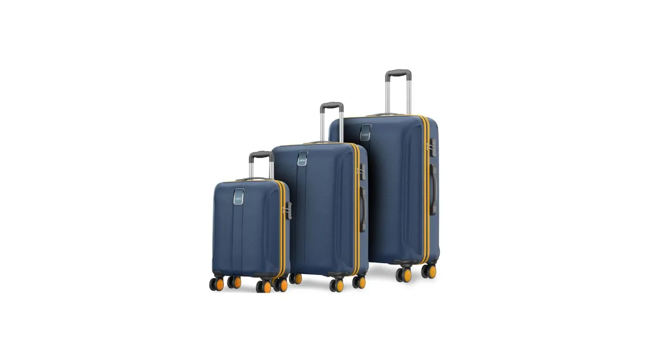 Safari Small Medium and Large Trolley Bags