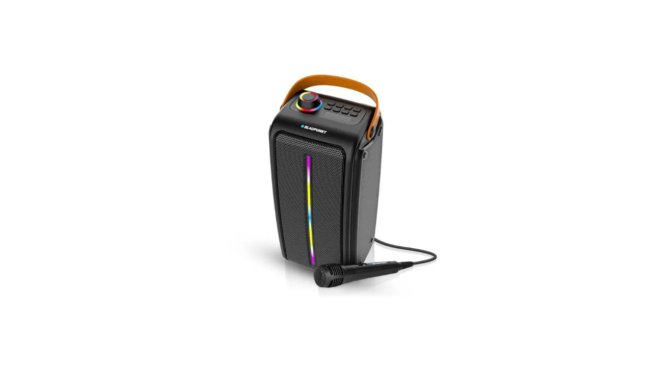 Blaupunkt Atomik Karaoke with Wired Mic
