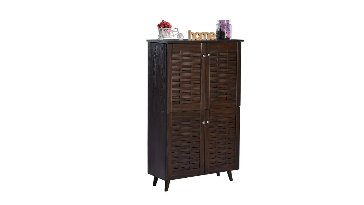 DeckUp Bei 4-Door Shoe Rack 