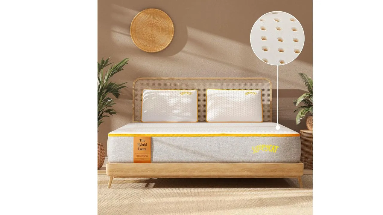 SleepyCat Latex Mattress