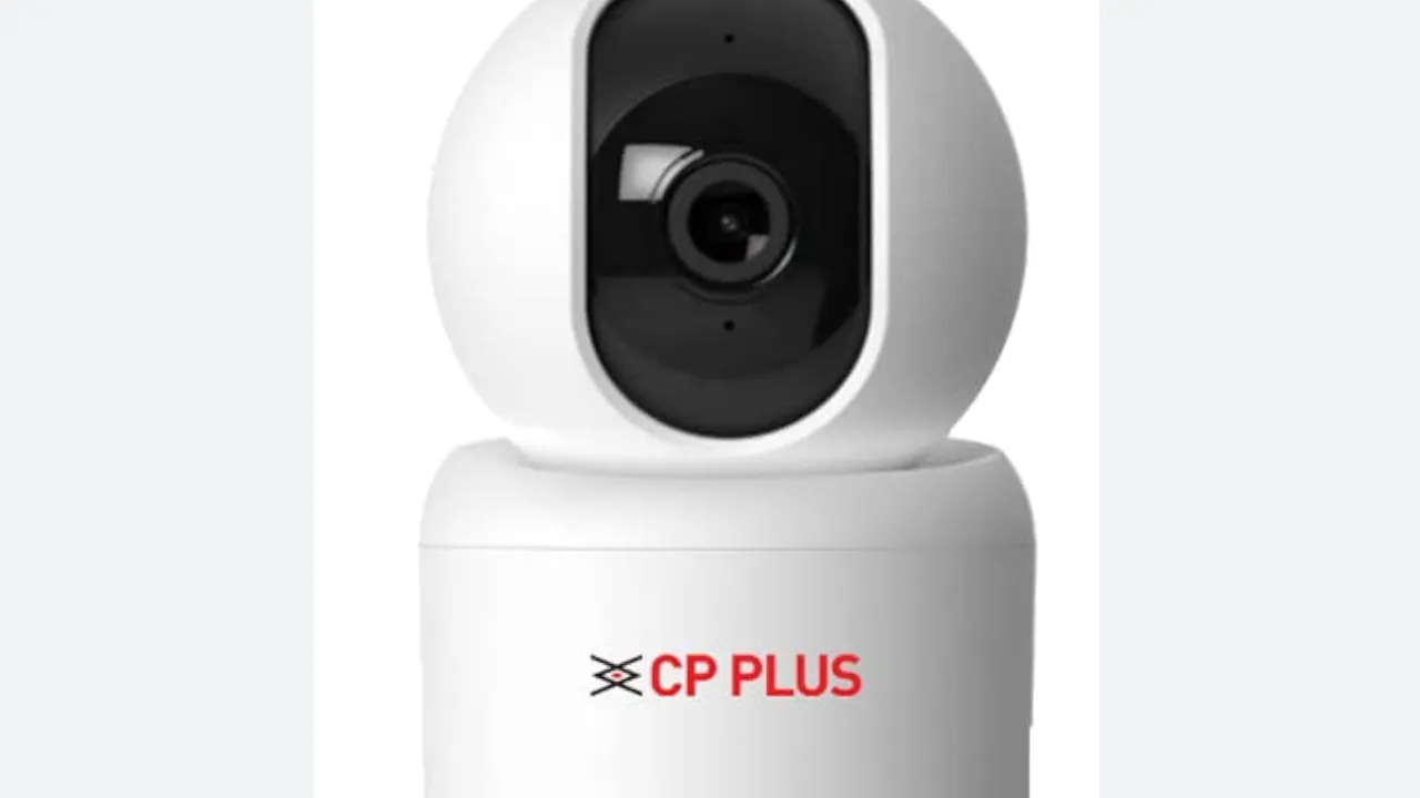 CP PLUS 2MP Full HD Smart Wi-Fi CCTV Home Security Camera
