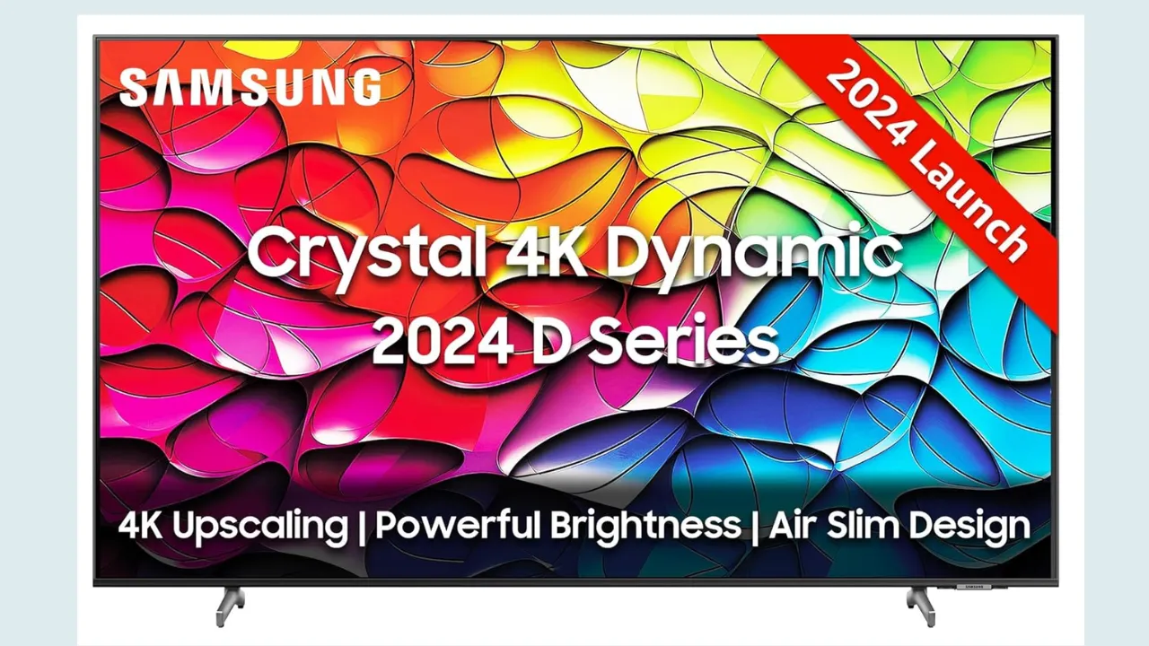 Samsung 138 cm (55 inches) D Series Brighter Crystal 4K Dynamic Ultra HD Smart LED TV