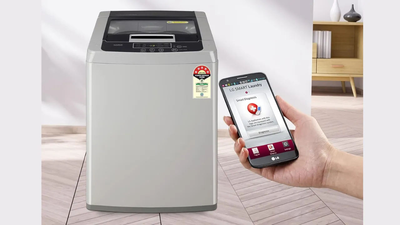 LG 8 Kg 5 Star Fully Automatic Top Loading Washing Machine