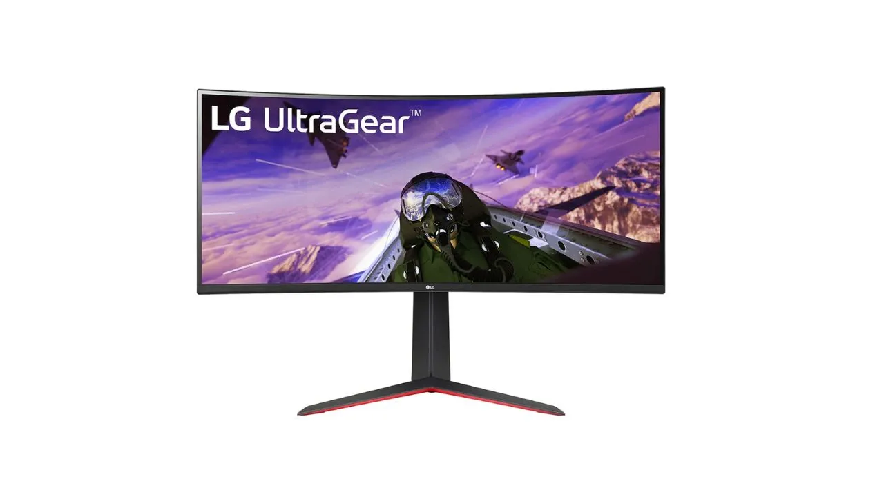 LG Electronics Ultragear 21:9 Curved Gaming LED Monitor