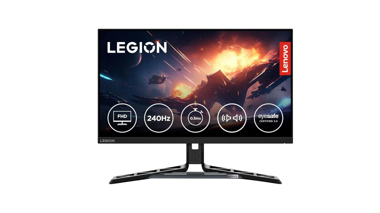 Lenovo Legion-R25f-30 FHD 240Hz Gaming Monitor