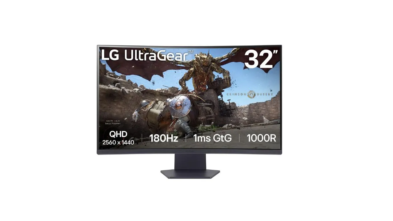 LG Ultragear 32 inch Curved Gaming Monitor