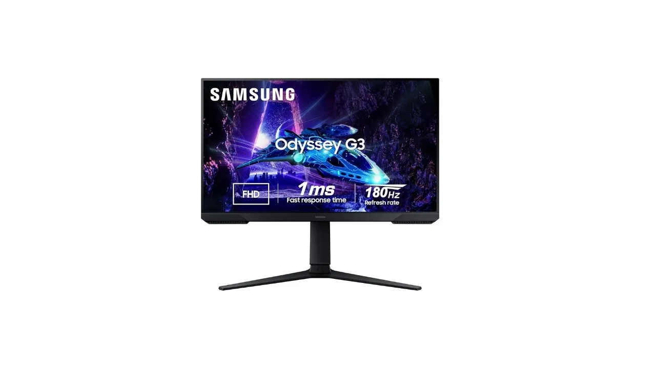 Samsung Odyssey G3 Gaming Monitor