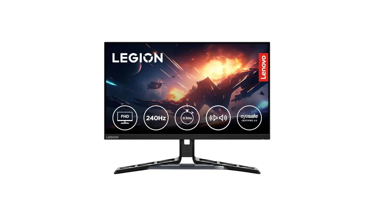 Lenovo Legion-R25f-30 25 Inch FHD Gaming Monitor