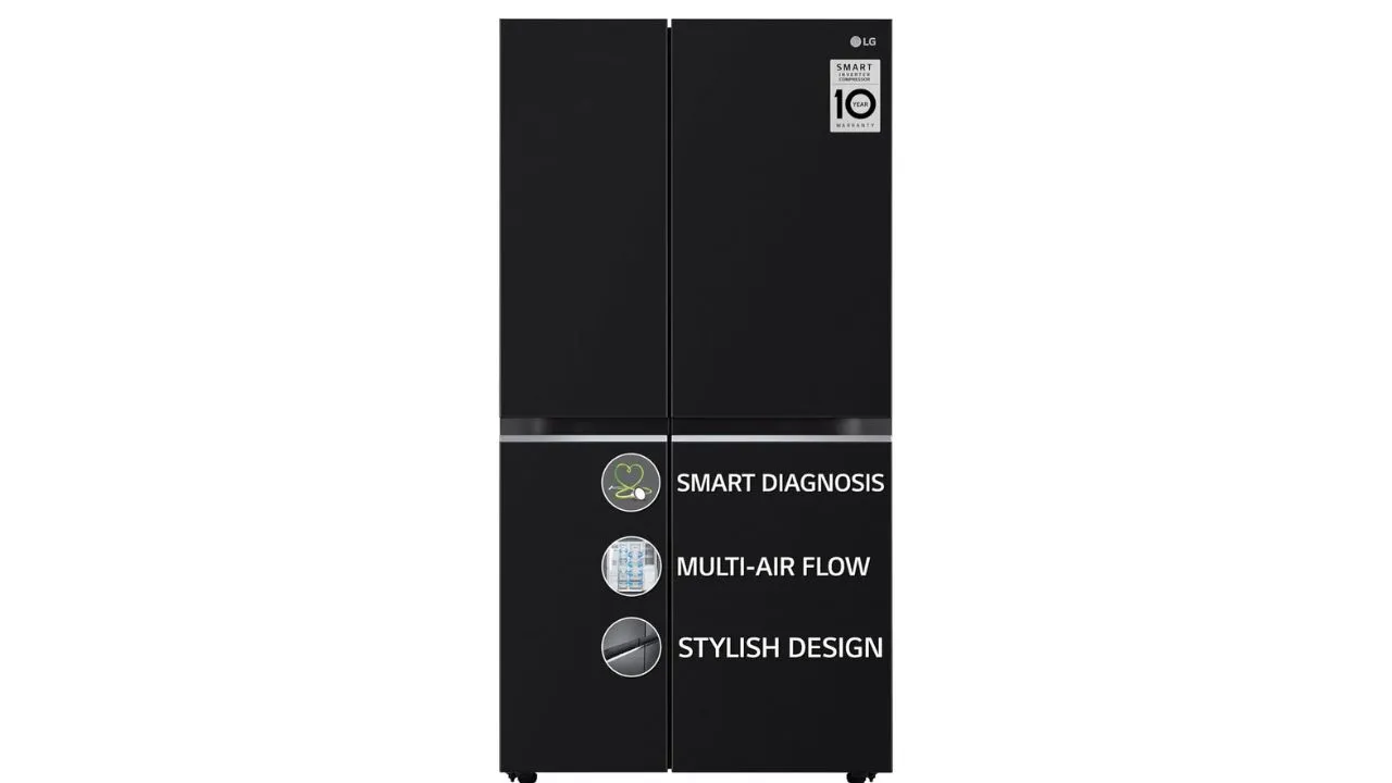 LG 655 L Double Door Side by Side Refrigerator