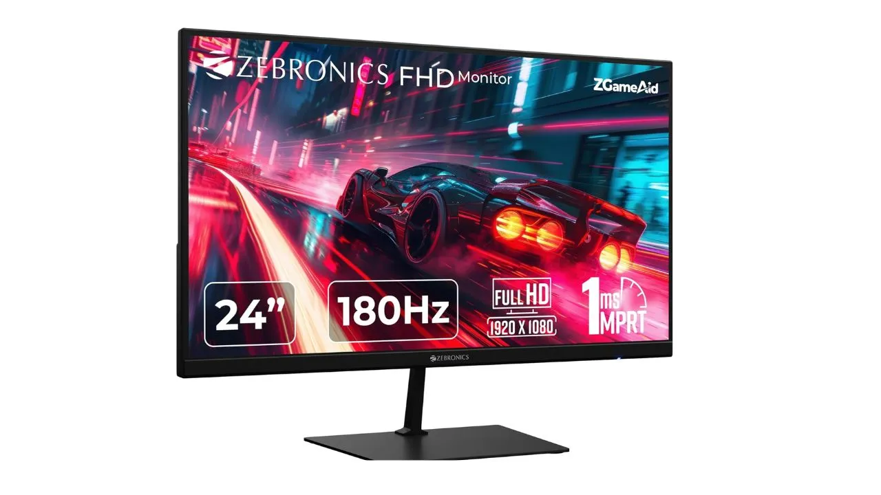 ZEBRONICS New Launch Gaming Monitor