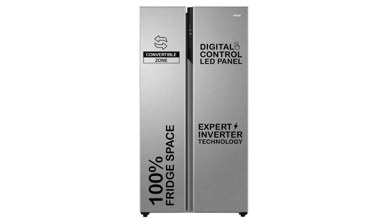Haier 596 L Side by Side Refrigerator