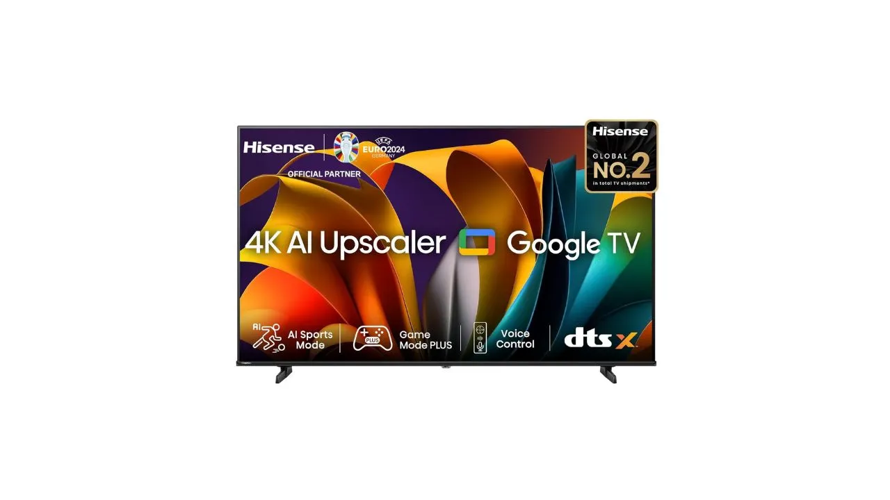 Hisense 65 inches 4K Ultra HD Smart LED TV