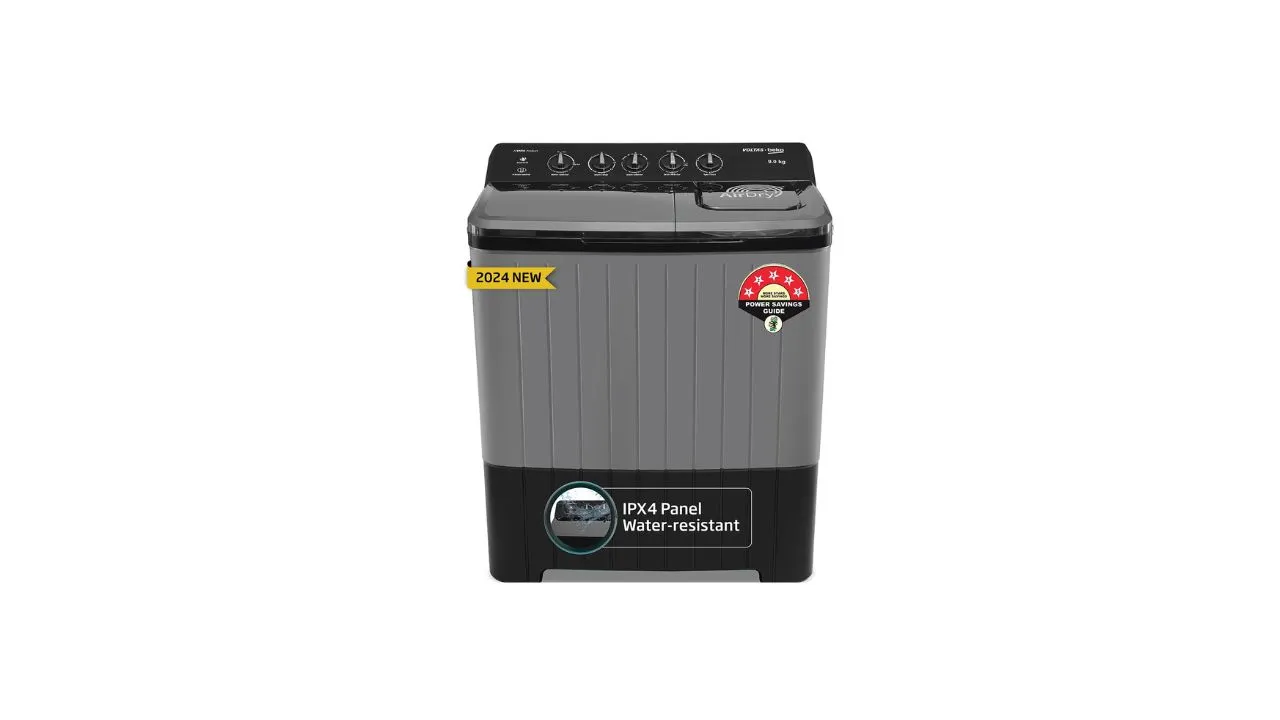 Voltas Beko 9 Kg 5 Star Top Loading Washing Machine