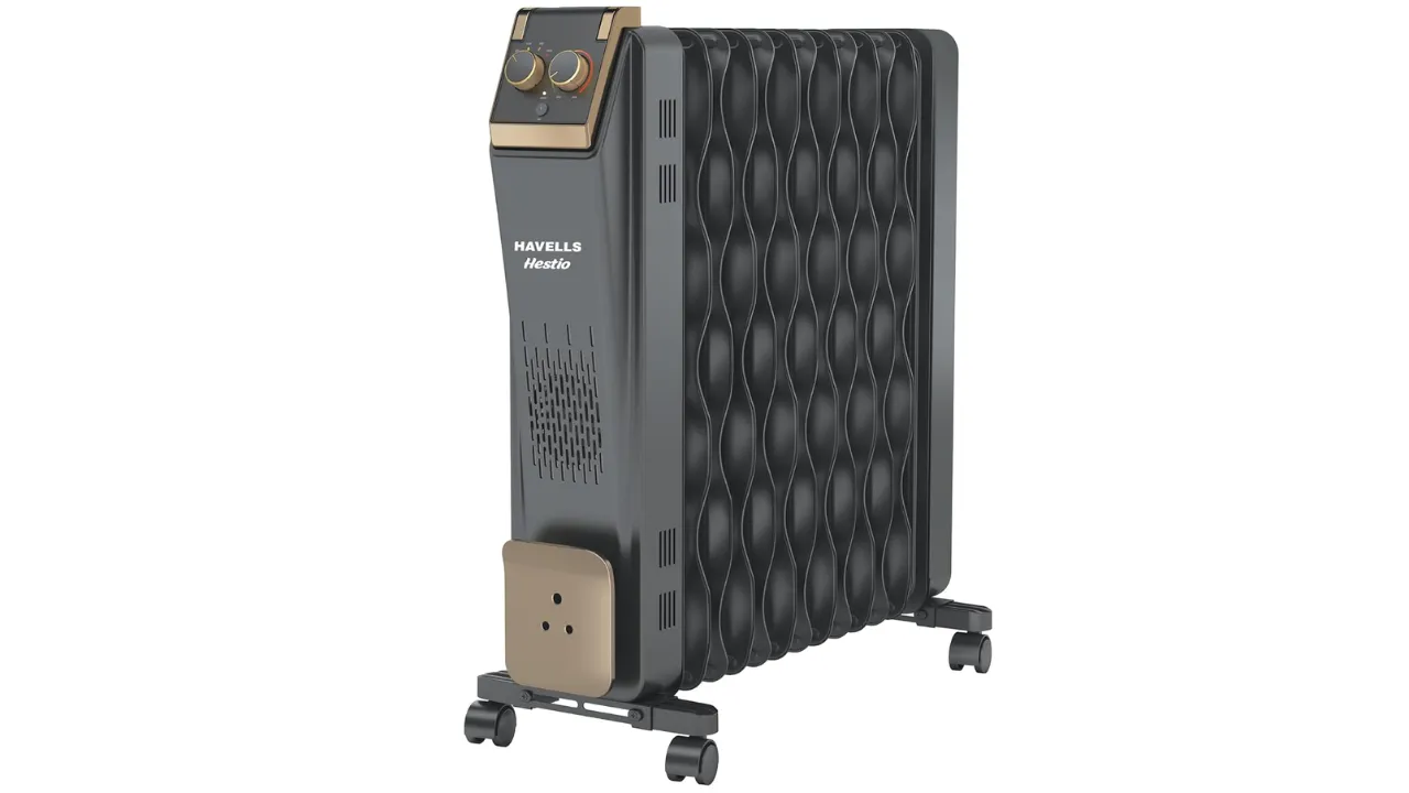 Havells 13 Fin Hestio Wave Fin OFR Oil Heater