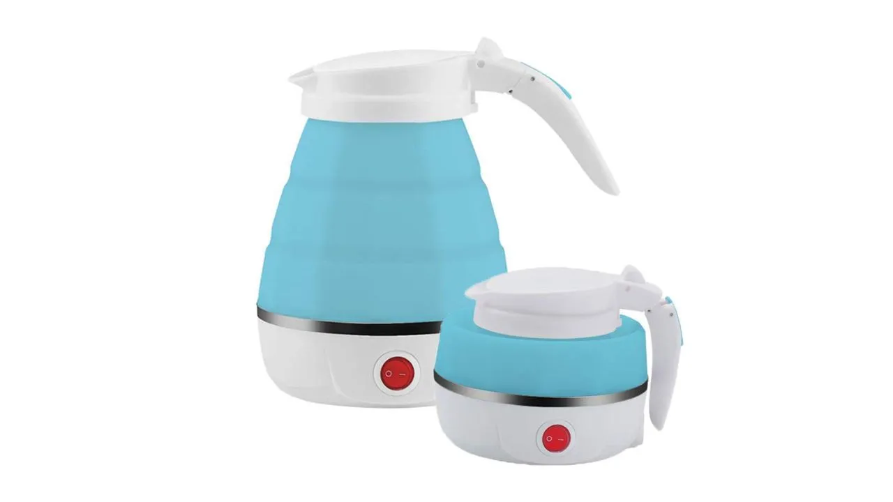 RENESMEE Travel Folding Electric Kettle