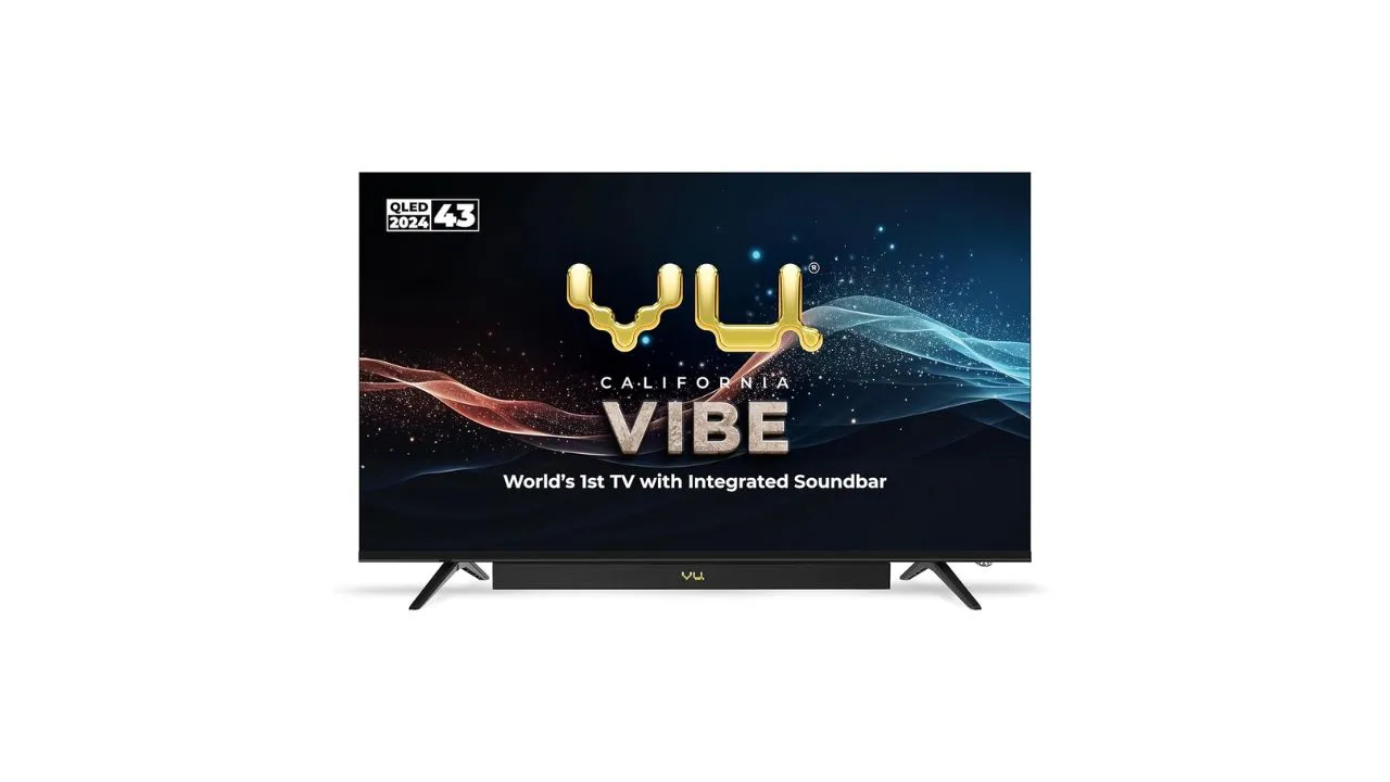Vu 43 inches Vibe Series QLED 4K Google TV