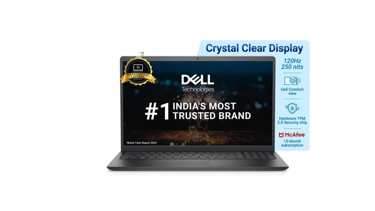 Dell [Smartchoice] Core i3 Laptop