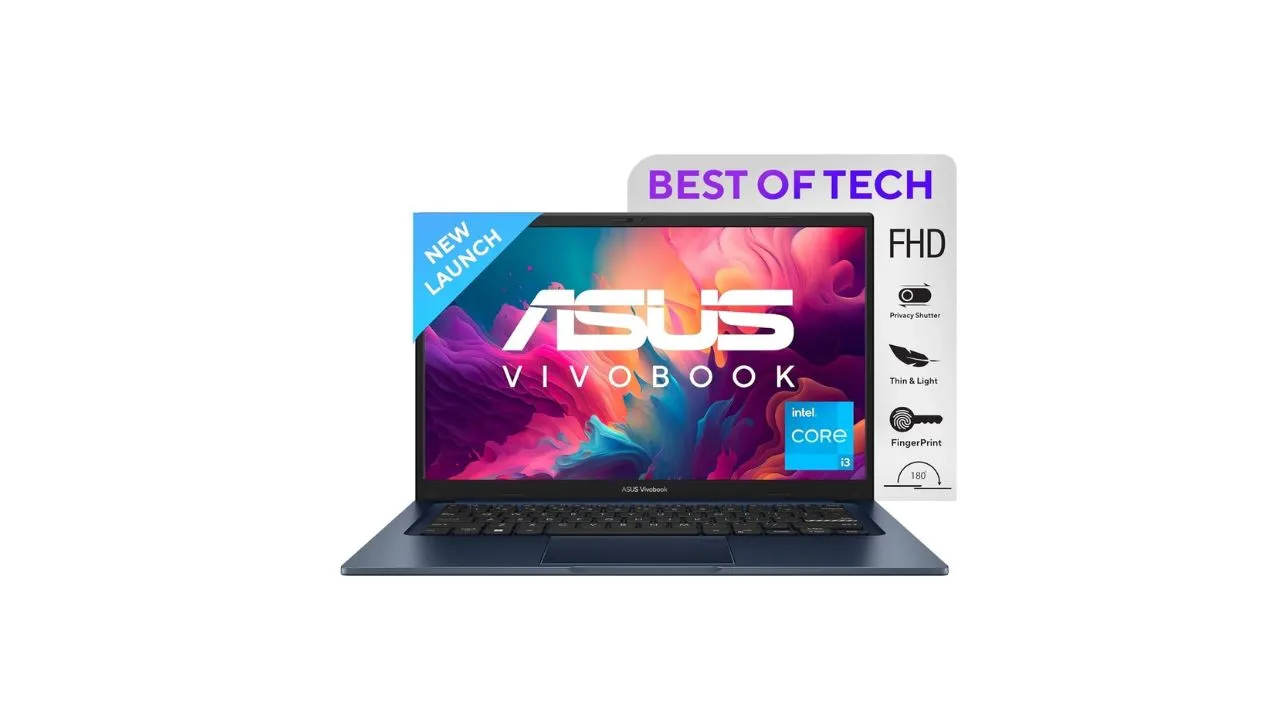ASUS Vivobook 14 Thin and Light Laptop