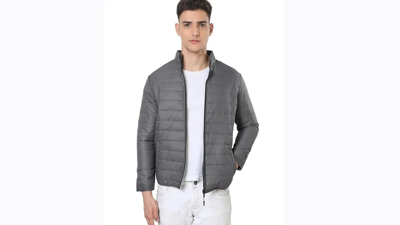 Scott International Winter Jacket for Men Bomber Jacket