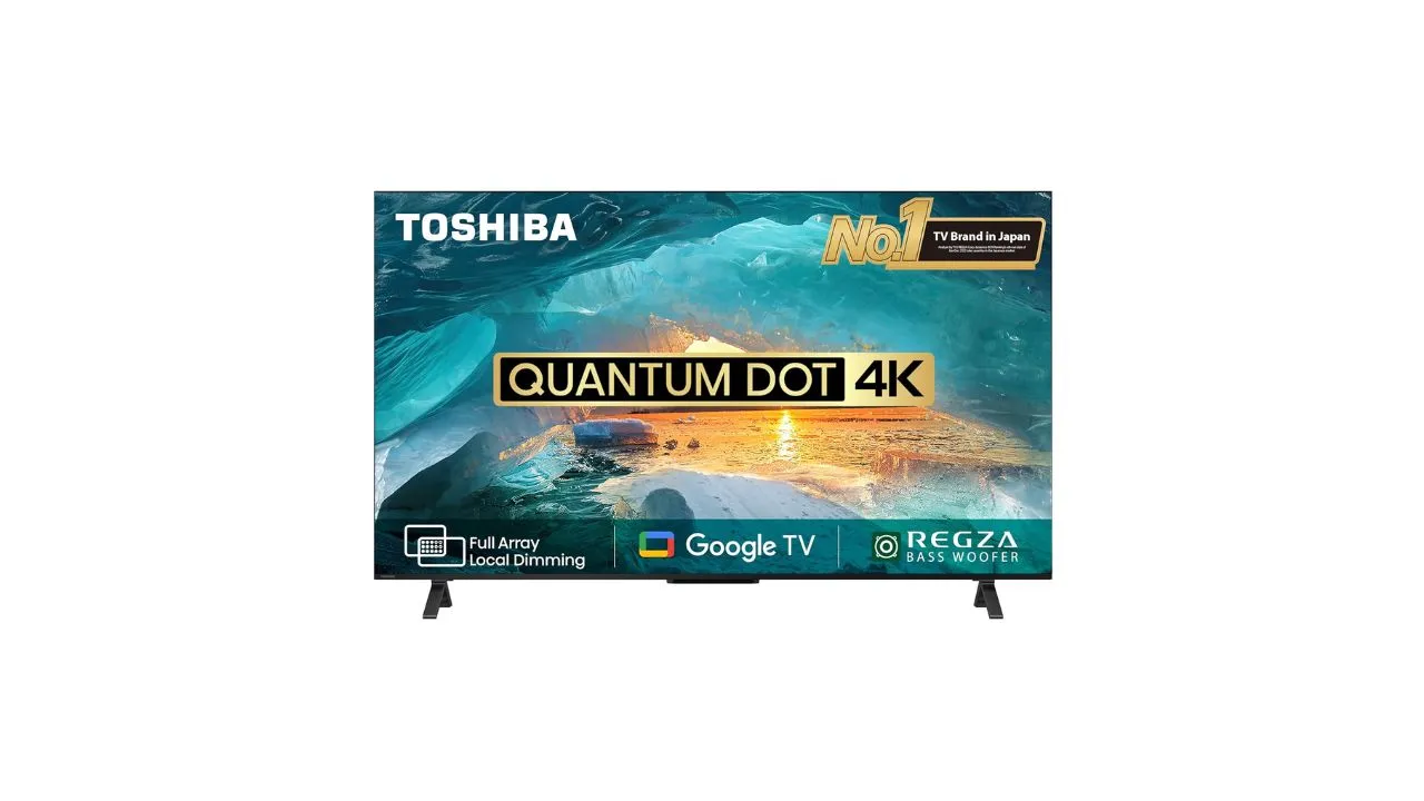 TOSHIBA 55 inches 4K Ultra HD Smart QLED TV