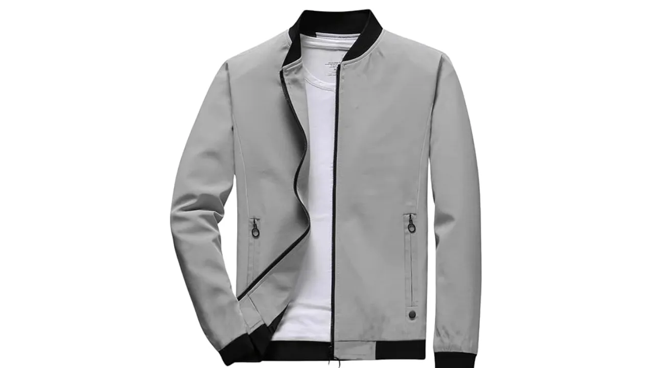 Lymio men bomber jacket for men