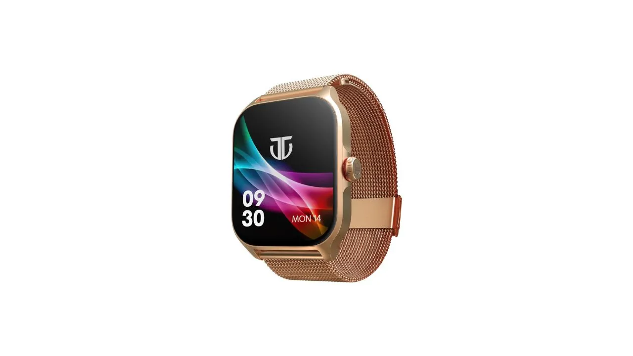 Titan Zeal Premium Fashion Smartwatch