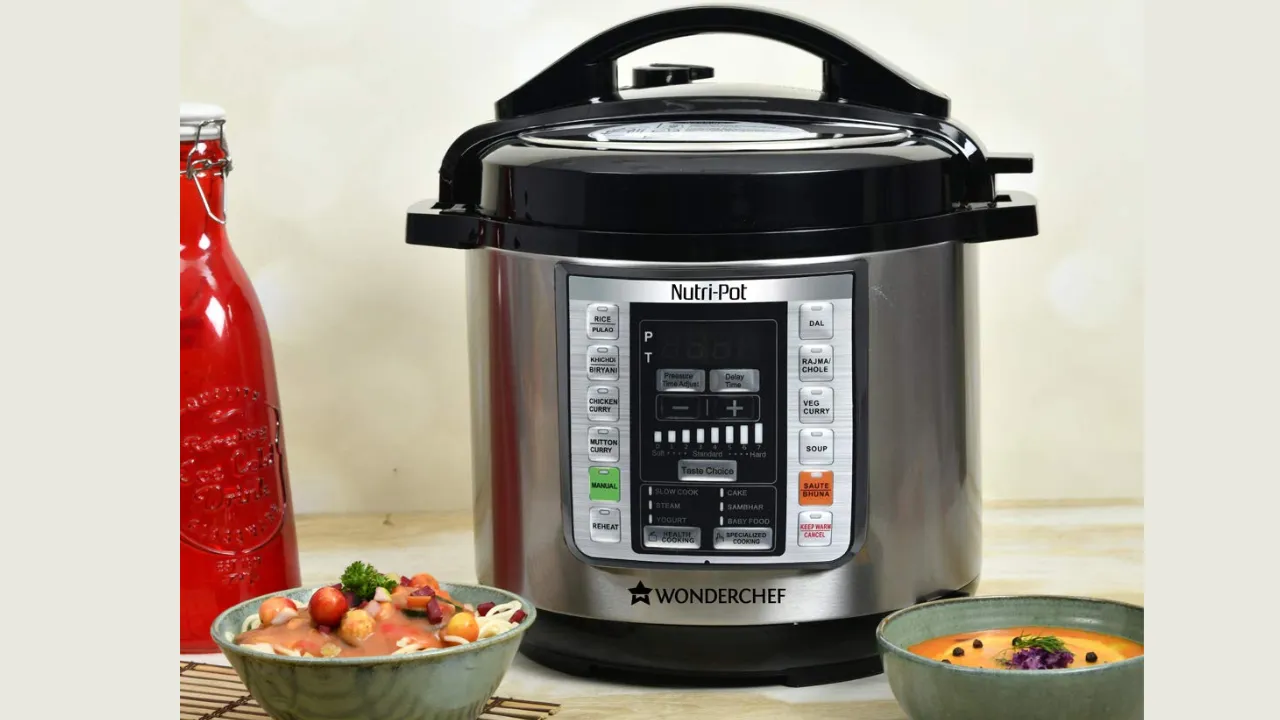Wonderchef Nutri-Pot Electric Pressure Cooker