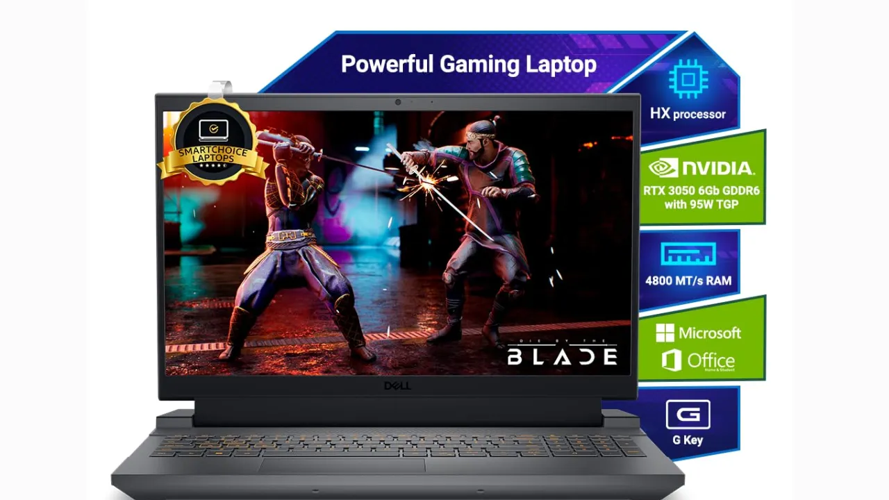Dell {Smartchoice} Gaming Laptop
