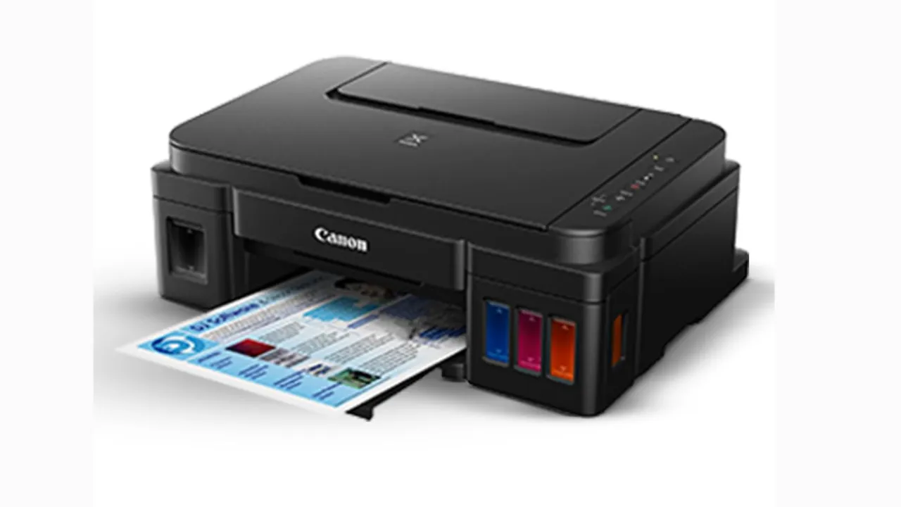 Canon PIXMA MegaTank G3000 All in One WiFi Inktank Colour Printer