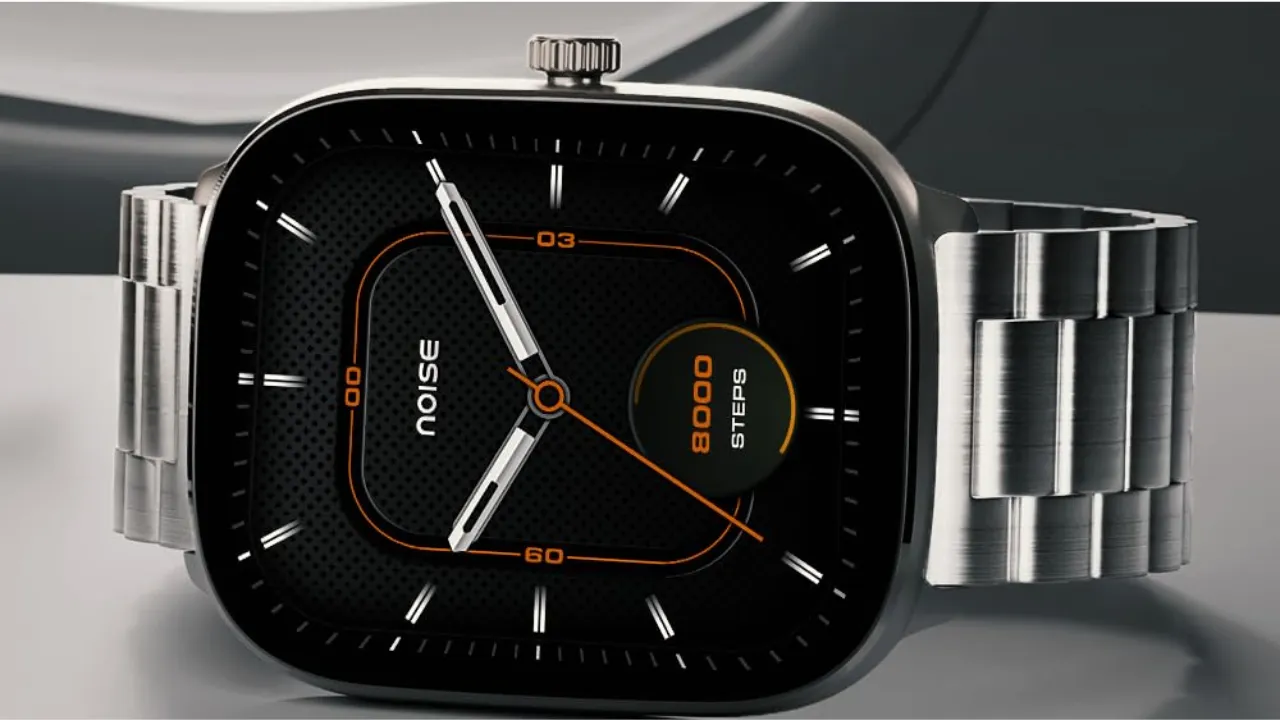 Noise New Macro Smart Watch