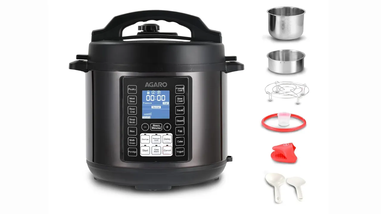 AGARO Imperial Electric Pressure Cooker