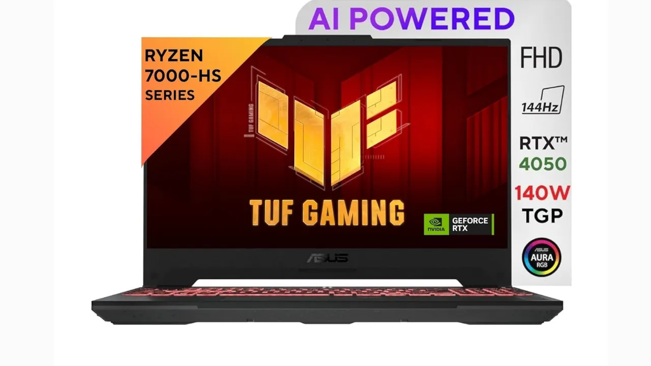 ASUS TUF Gaming A15 Laptop 