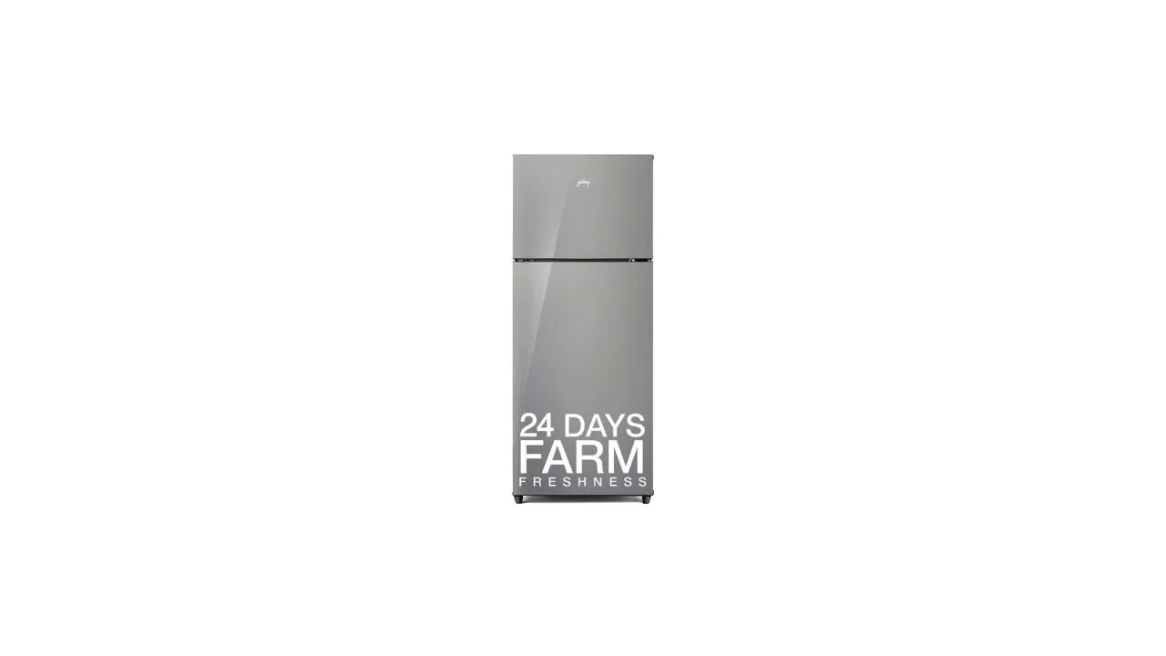 Godrej Edge 238 L 3 Star Double Door Refrigerator