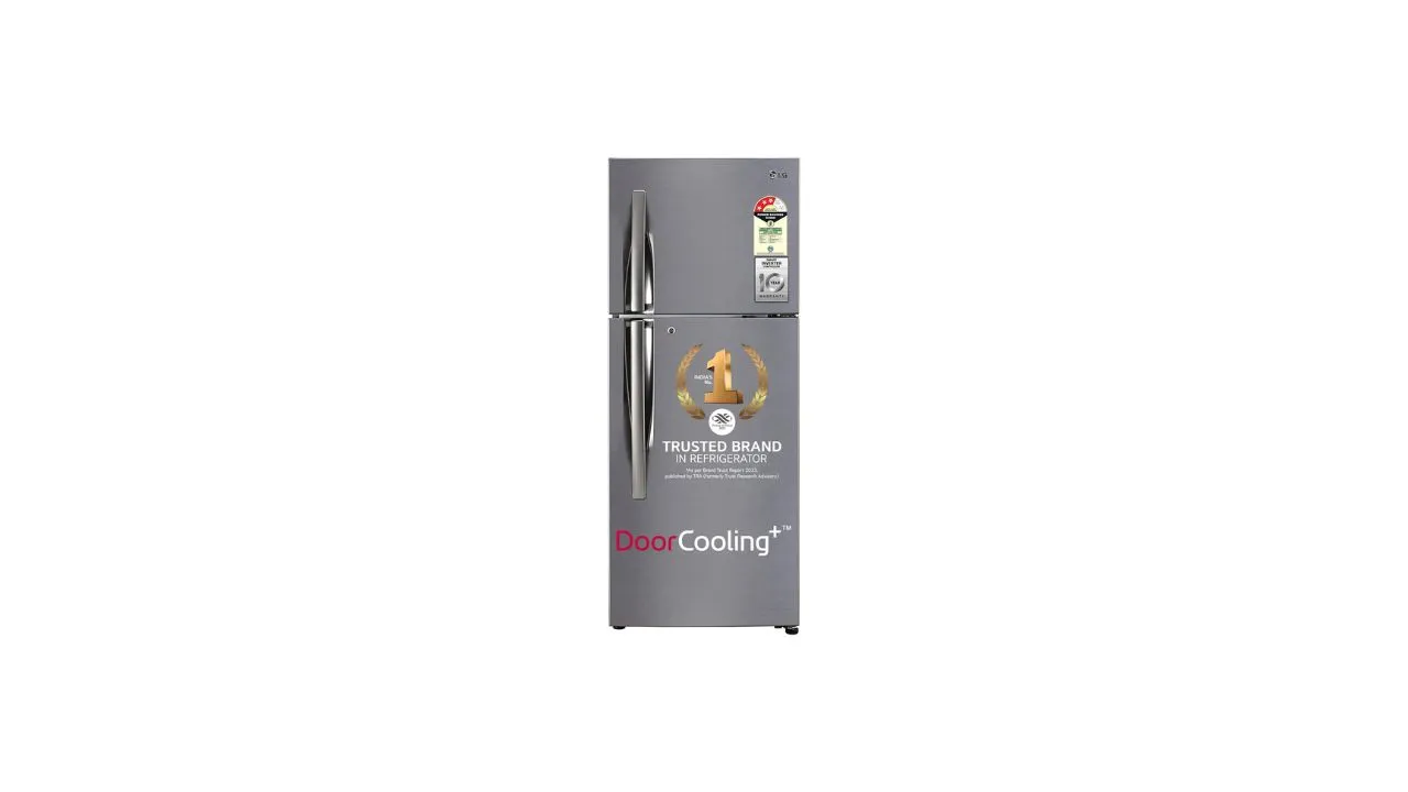 LG 242 L 3 Star Double Door Refrigerator