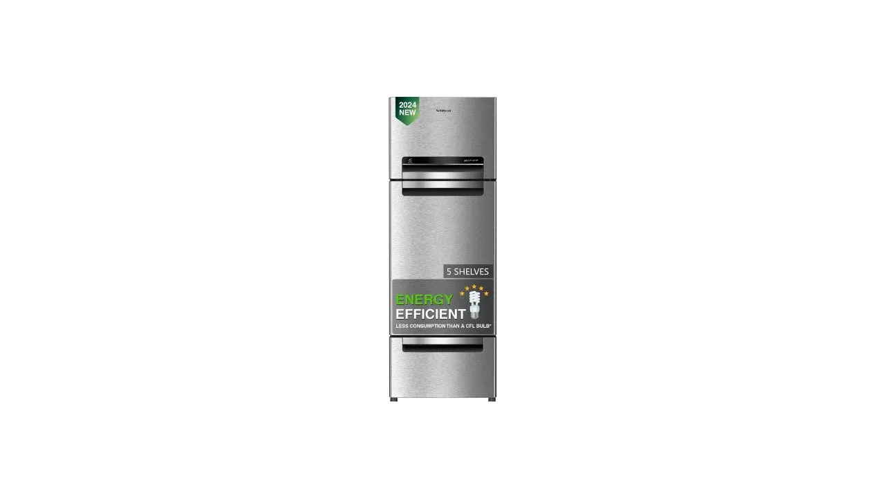 Whirlpool 270 L Triple-Door 5 Star Refrigerator