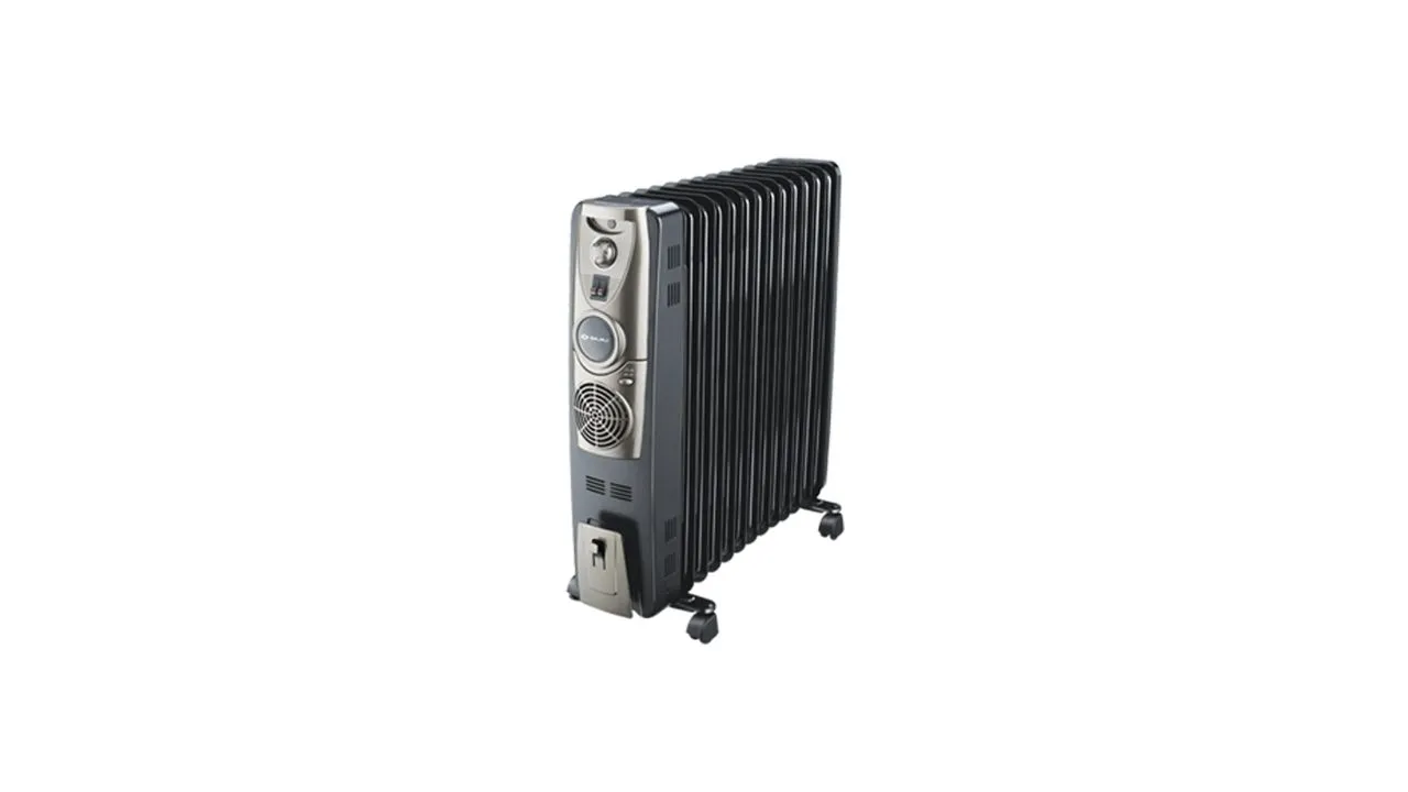 Bajaj Majesty 2000W Oil Filled Room Heater 