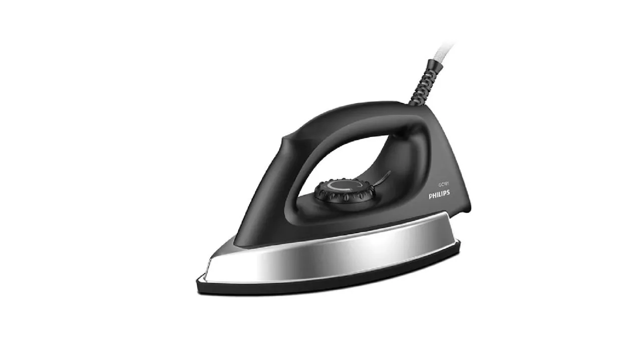 PHILIPS Stainless Steel Heavyweight Dry Iron 