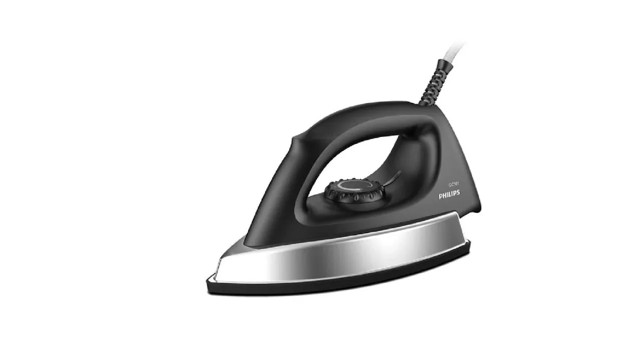 PHILIPS Stainless_Steel Heavyweight Dry Iron