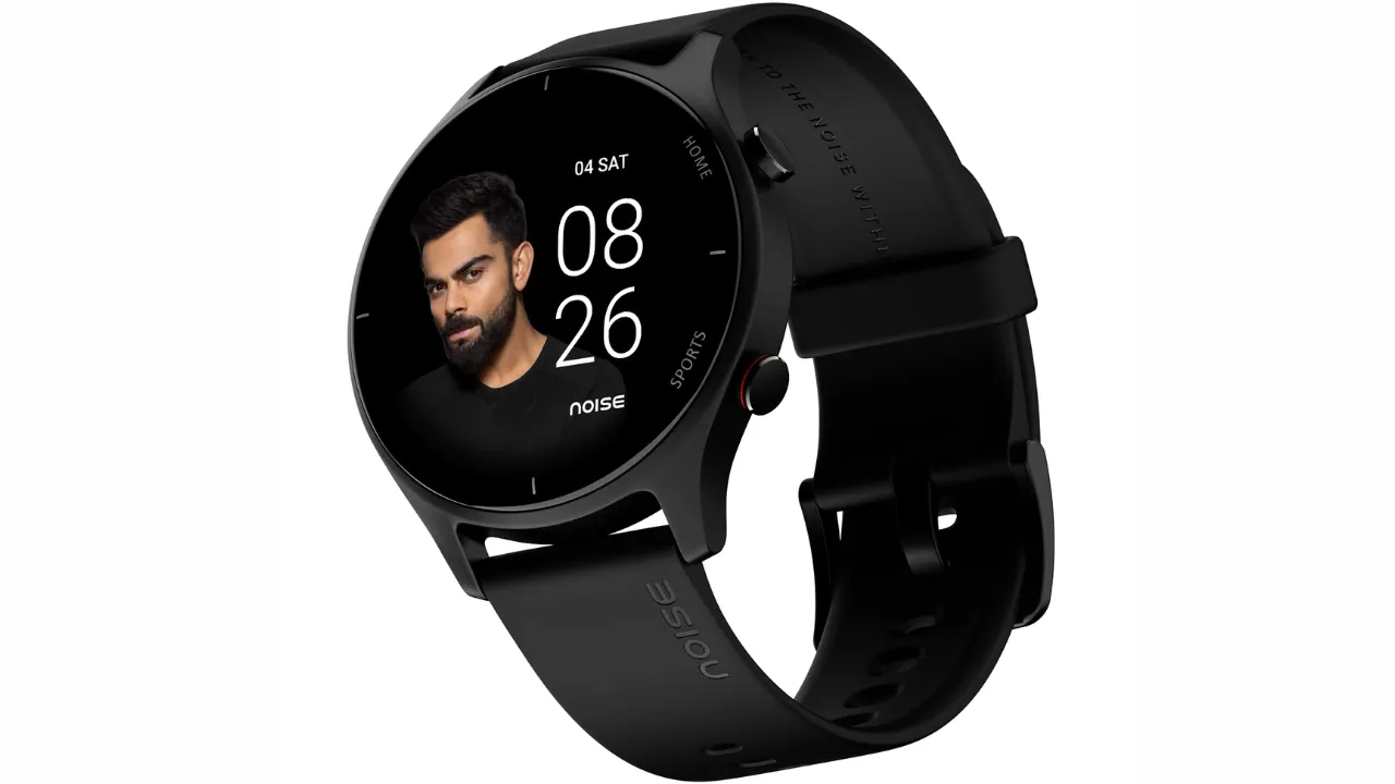 Noise Twist Round dial Activity Tracker Smart Watch