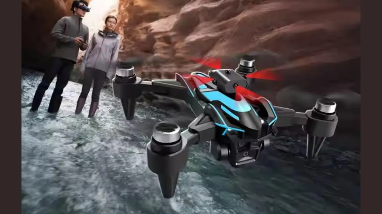 FITIAJA Drones with GPS And 4K Camera