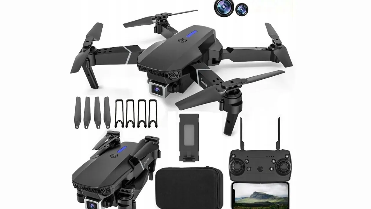 TR Tinsrom E88 Pro Drone with 4K Camera