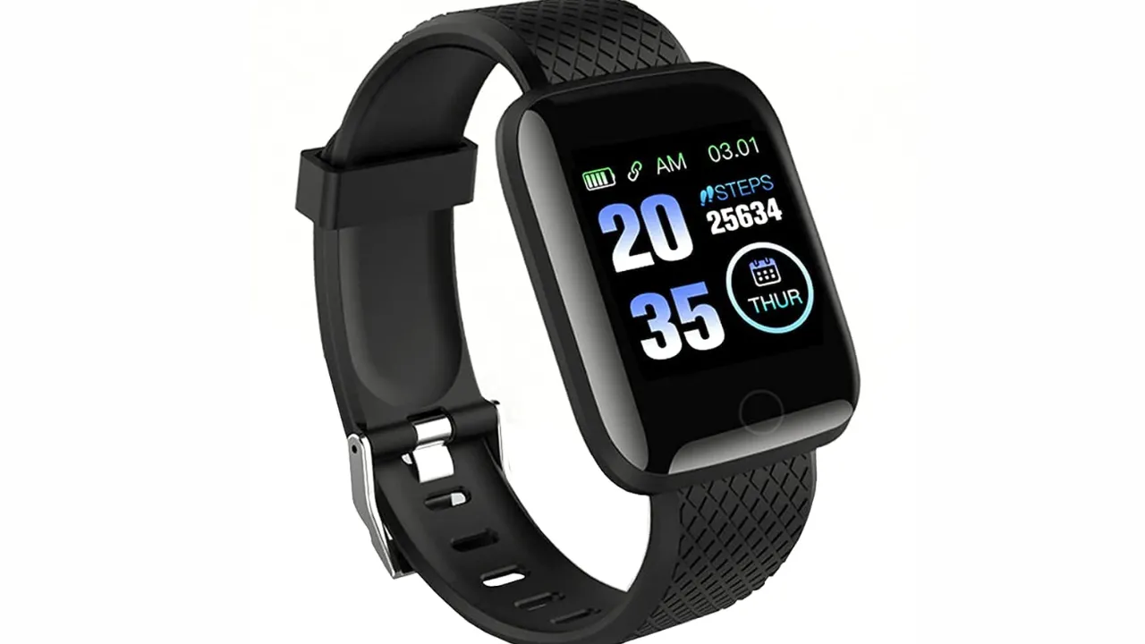 PunnkFunnk D116 Fitness Smart Watch Activity Tracker Smartwatch