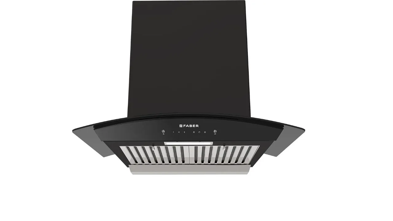 Faber 60cm 1500 m³hr Autoclean Kitchen Chimney