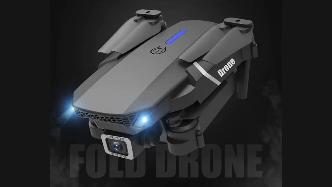 DrOnE WiTh hD DuAl 4k CaMeRa