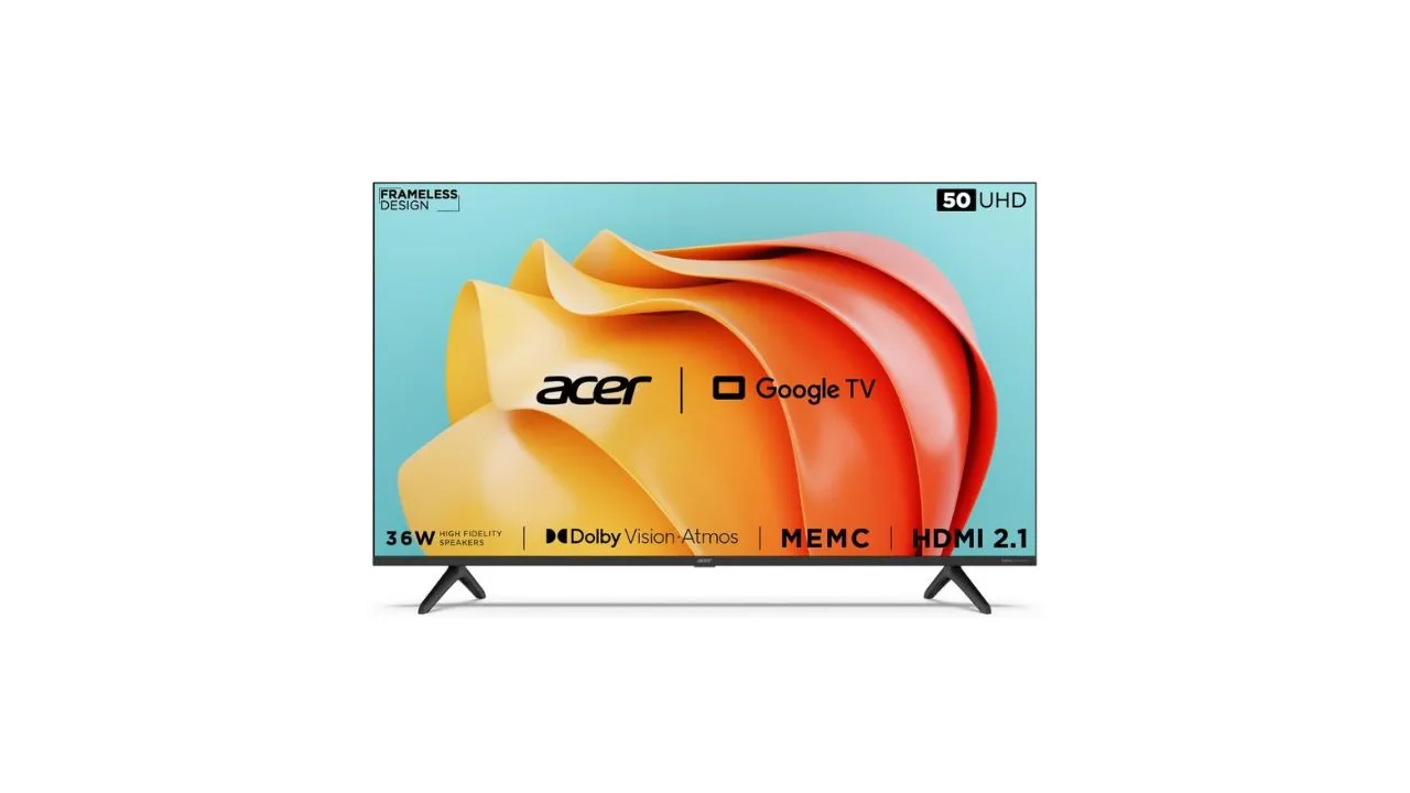  Acer 50 inches 4K Ultra HD Smart LED Google TV