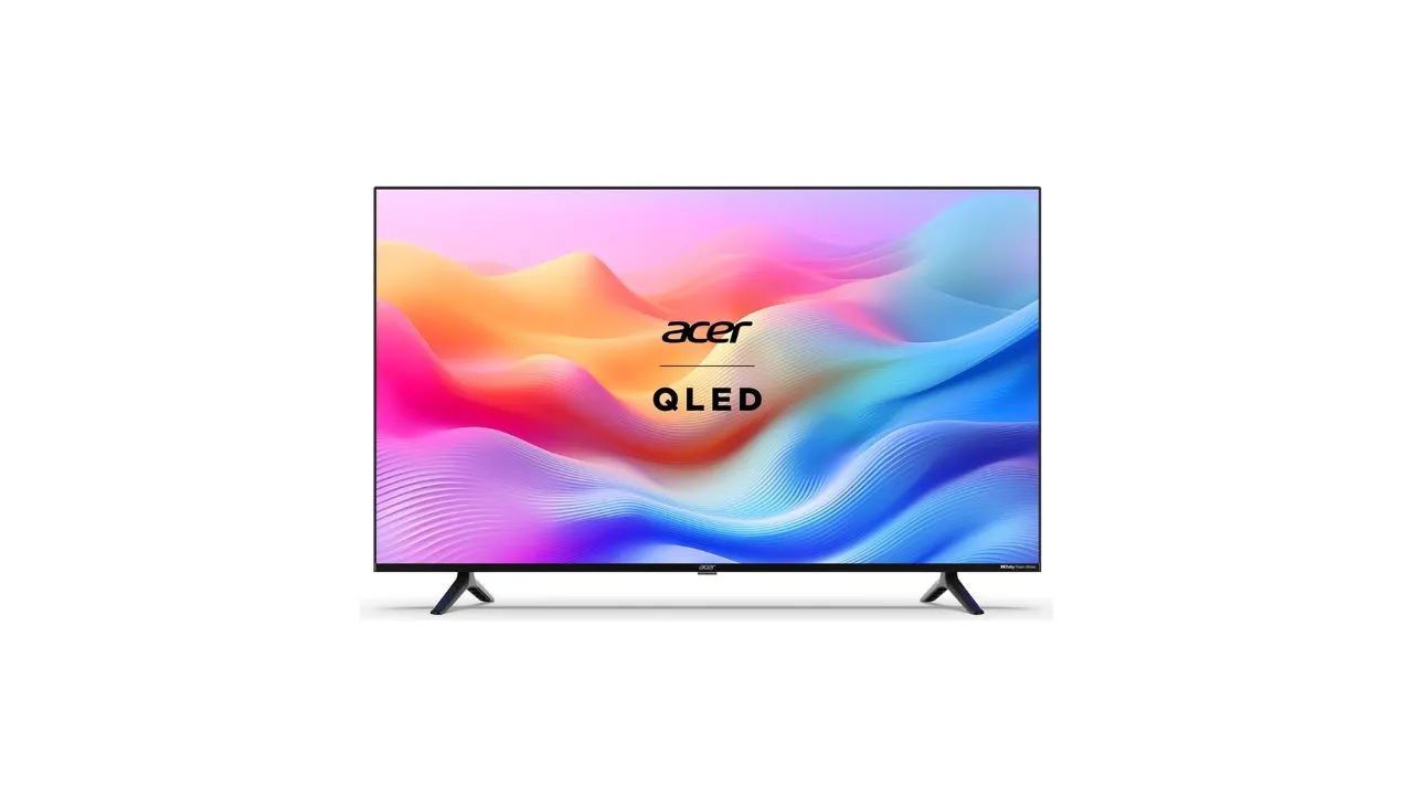 Acer 50 inches V Series 4K Ultra HD Smart QLED TV