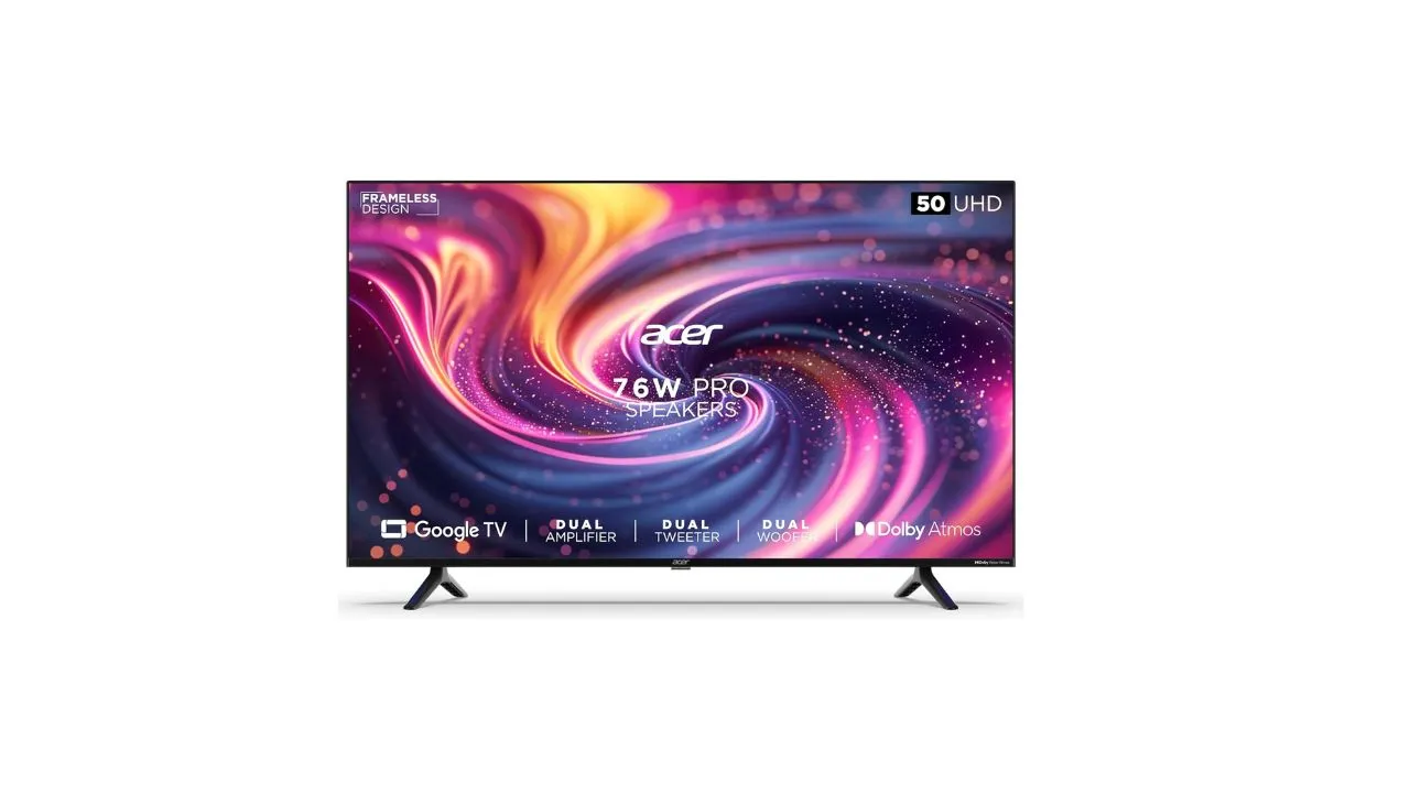Acer 50 inches 4K Ultra HD Smart LED TV