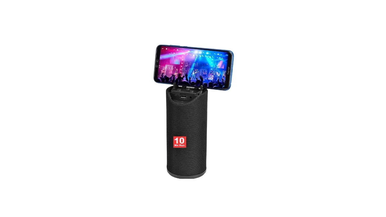 10WeRun Portable Wireless Bluetooth Speaker