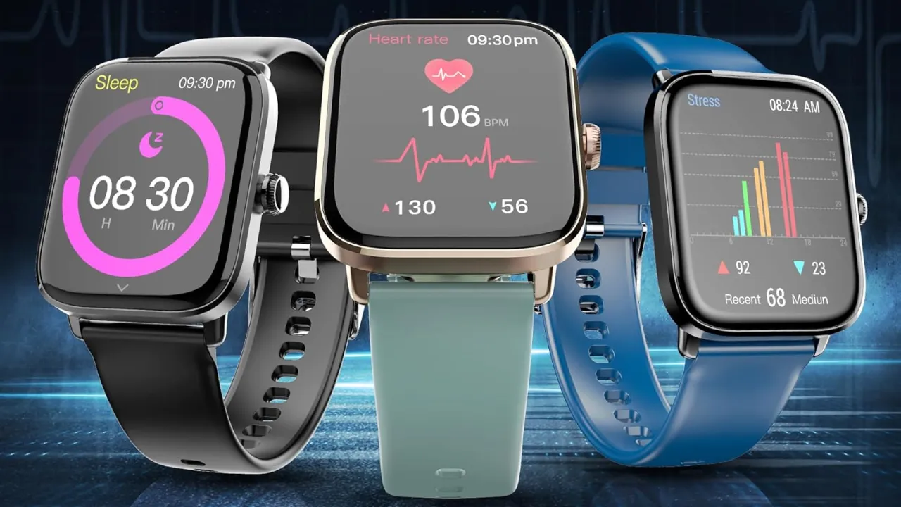 Pebble Ultra Rapid Smartwatch For Women